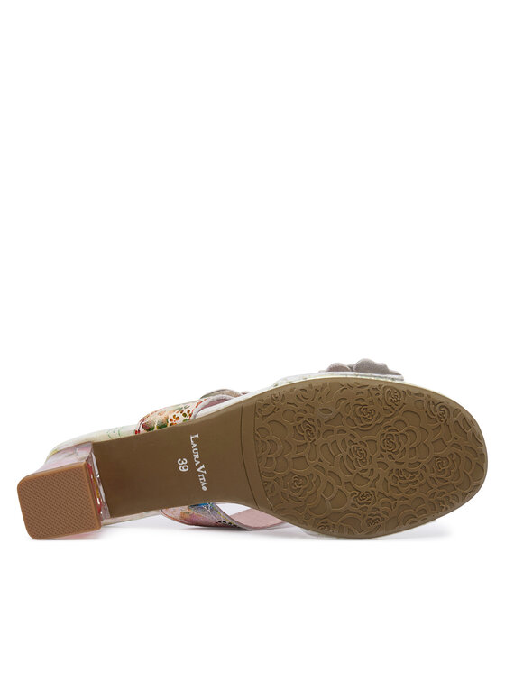 Laura Vita Laura Vita Шльопанці Lucieo 32 Рожевий