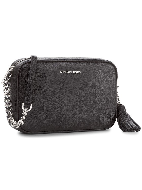 MICHAEL Michael Kors MICHAEL Michael Kors Ročna torba Ginny 32F7SGNM8L Črna