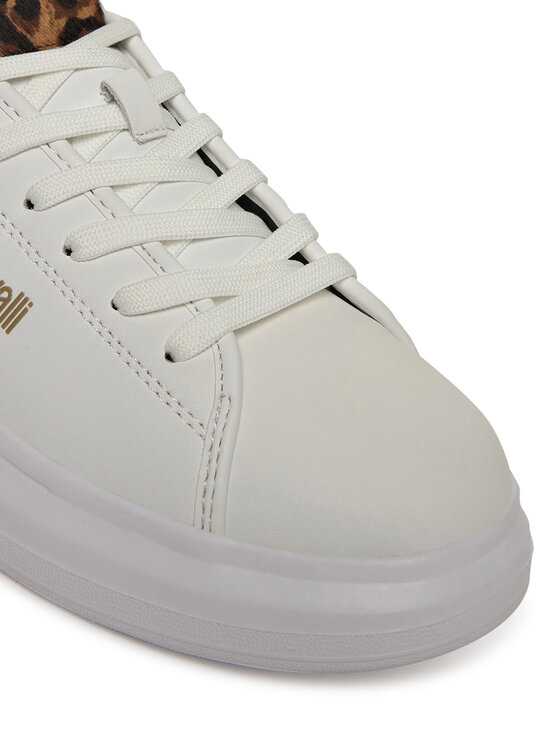 Just Cavalli Just Cavalli Sneakersy 79RA3SB7 ZPB58 Bílá