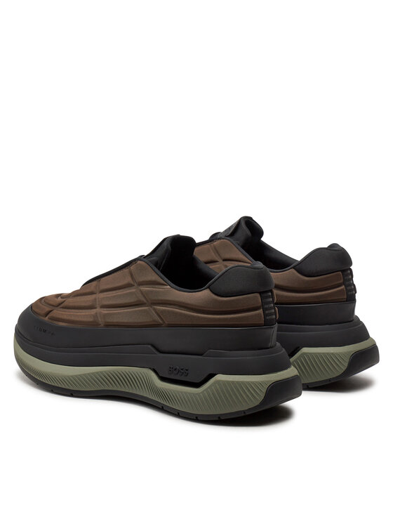 BOSS Boss Sneakersy Void Runn hfne 50522820 Hnědá