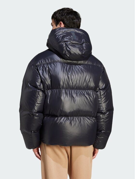 adidas adidas Kurtka puchowa Z.N.E. Puffer Climawarm Czarny Loose Fit