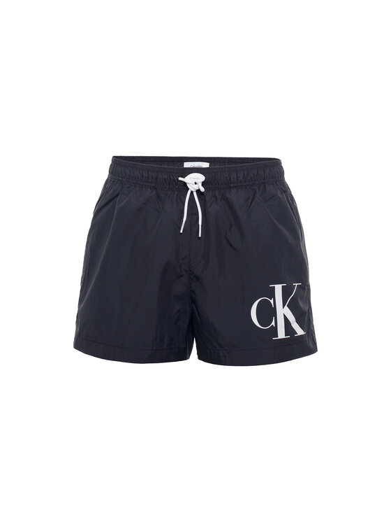 Calvin Klein Calvin Klein Jednodílné plavky KM0KM01015-BEH Černá