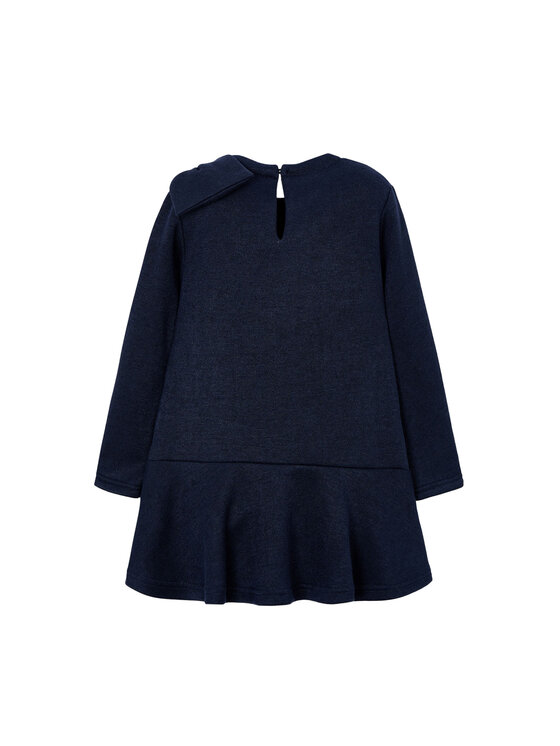 Mayoral Mayoral Трикотажна сукня 4991 Cиній Regular Fit