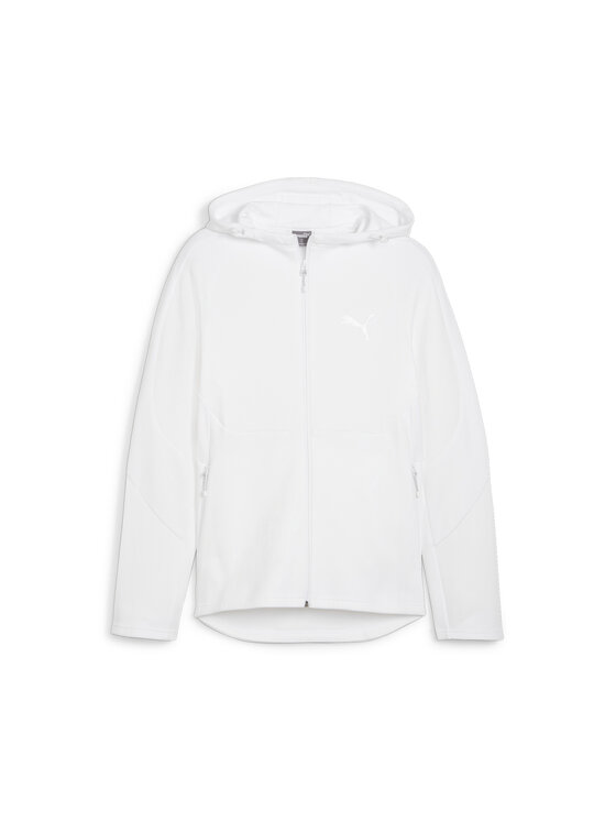 Puma Puma Bluza 678995 Biały Regular Fit