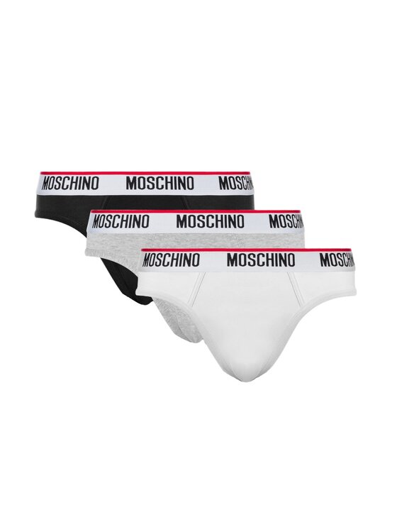 MOSCHINO MOSCHINO Set di slip classici 3 slip moschino Multicolore