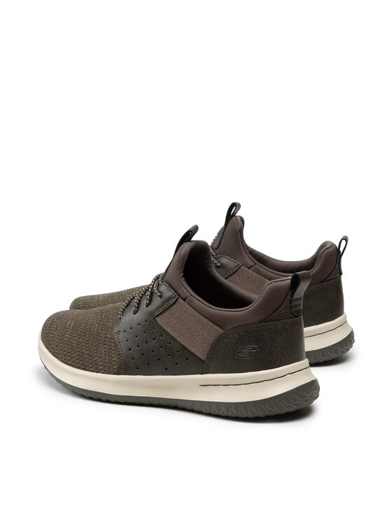 Skechers Skechers Sneakersy Camben 65474/OLV Zielony