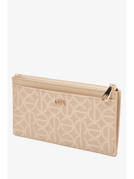 Estro Estro Portafoglio grande da donna ER00113654 Beige