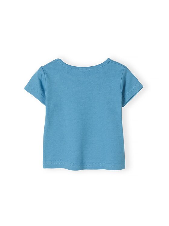 MINOTI MINOTI Komplet 2 t-shirtów adventure 2 Turkusowy Regular Fit