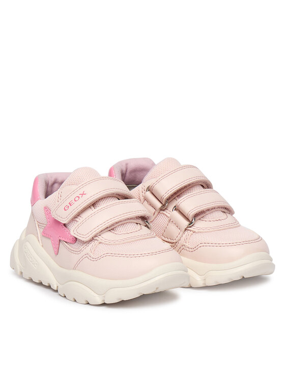 Geox Geox Sneakersy B Ciufciuf Girl B655QA 0BC14 C0808 M Różowy