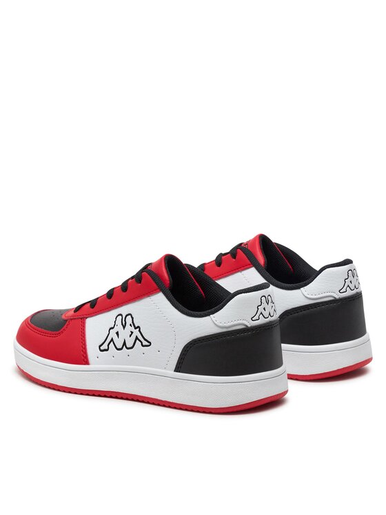 Kappa Kappa Sneakersy Logo Malone Kid 371K1IW Barevná