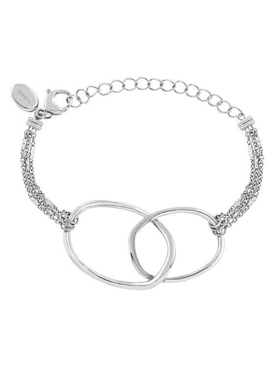 Breil Breil Bracciale B WIRED Argento