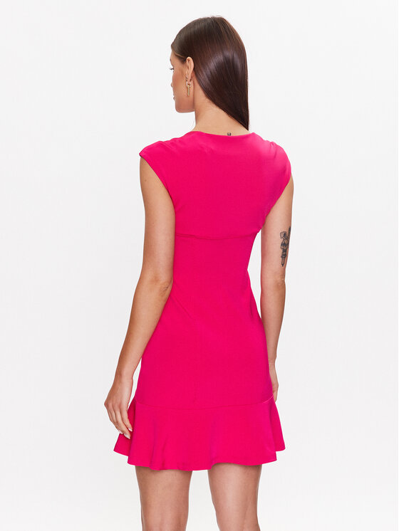 PINKO Pinko Kleid für den Alltag 100923 A04I Rosa Slim Fit