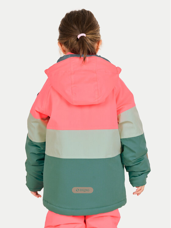 ZigZag ZigZag Скиорско яке Taylora Ski W-PRO 15000 Z213002 Розов Regular Fit