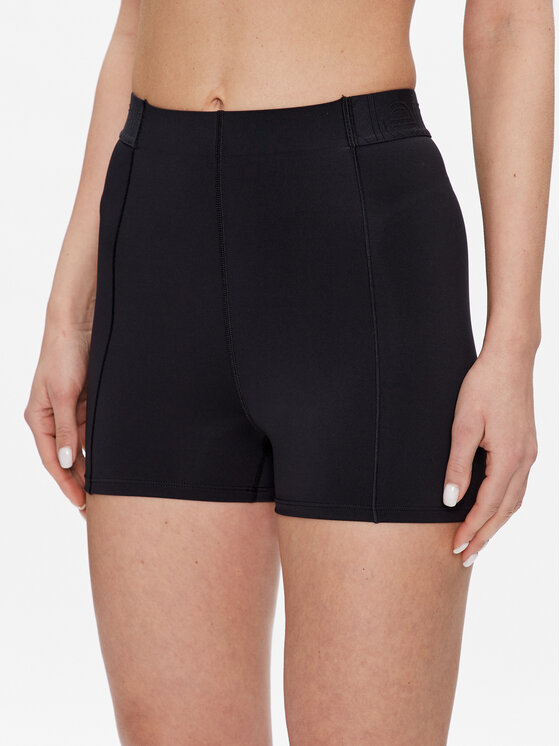 Calvin Klein Performance Športne kratke hlače 00GWS3L703 Črna Slim Fit