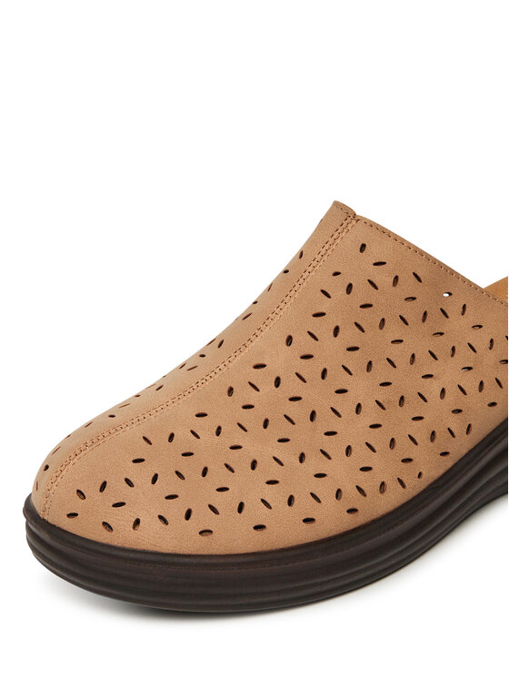 Go Soft Go Soft Pantoletten LA3J7701-7 Beige