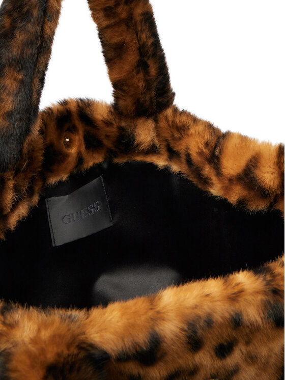 Guess Guess Torebka W6RZ09 W3900 Brązowy