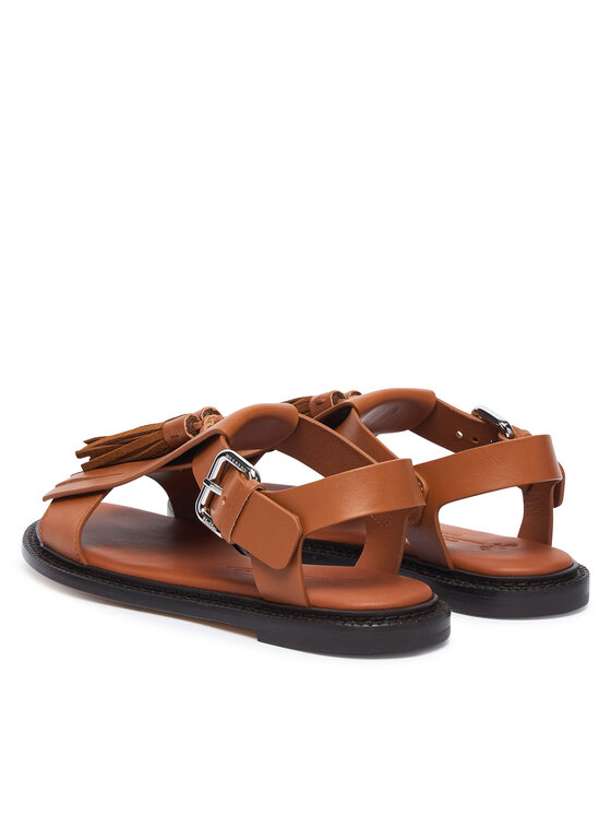 Weekend Max Mara Weekend Max Mara Sandály 2615521095600 Hnědá