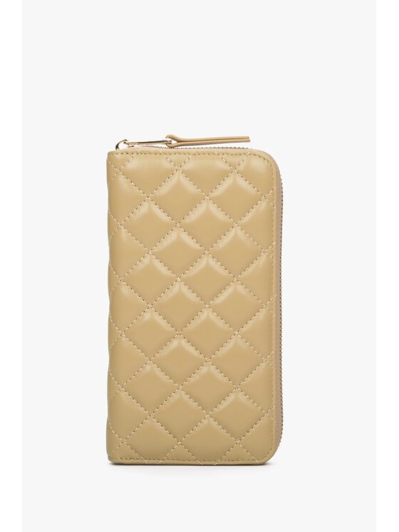 Estro Estro Portafoglio grande da donna ER00114483 Beige