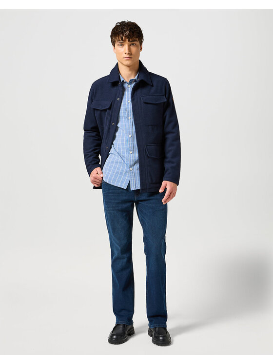 Wrangler Wrangler Jeansy HORIZON Niebieski Regular Fit