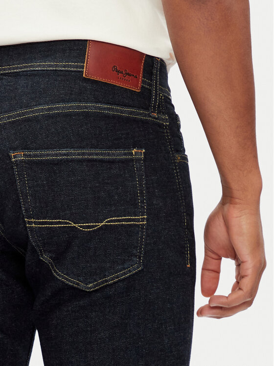 Pepe Jeans Pepe Jeans Jeans hlače PM207393 Modra Straight Fit