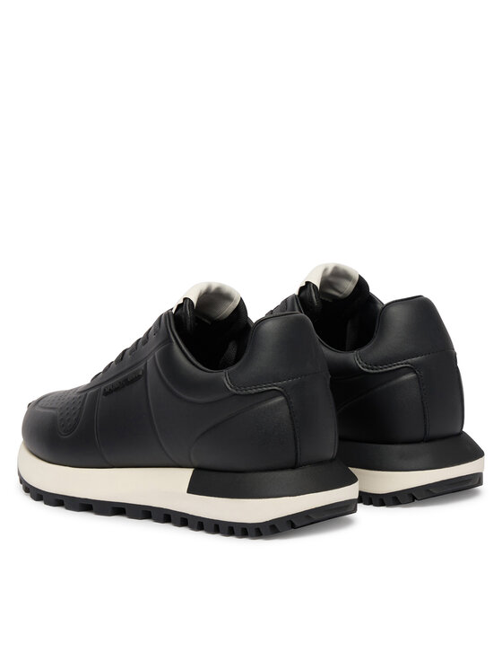 Emporio Armani Emporio Armani Sneakersy EM003740 AF19726 MC005 Čierna