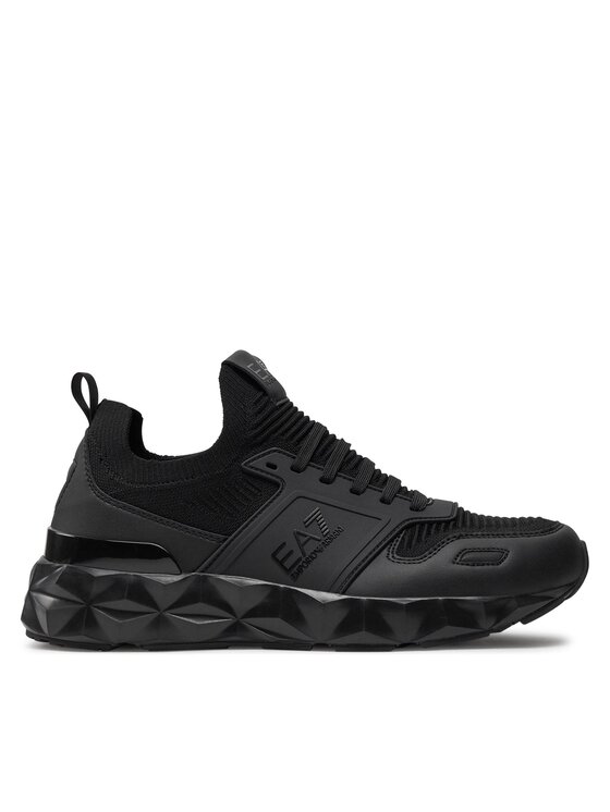 EA7 Emporio Armani EA7 Emporio Armani Sneakersy X8X175 XK380 T822 Čierna