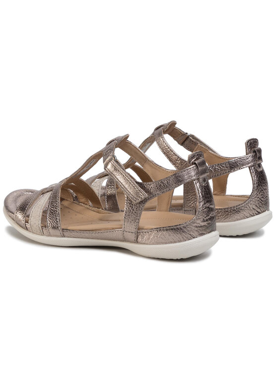 ECCO ECCO Sandály Flash 24087357462 Zlatá