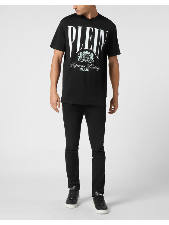 PHILIPP PLEIN PHILIPP PLEIN T-shirt 21689 Nero Regular Fit