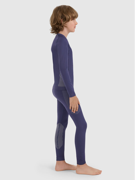 4F 4F Komplet bielizny termoaktywnej SKI UNDERWEAR Granatowy