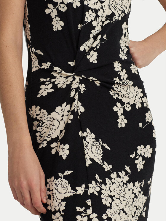 LAUREN RALPH LAUREN Lauren Ralph Lauren Vasarinė suknelė 250933444001 Juoda Slim Fit