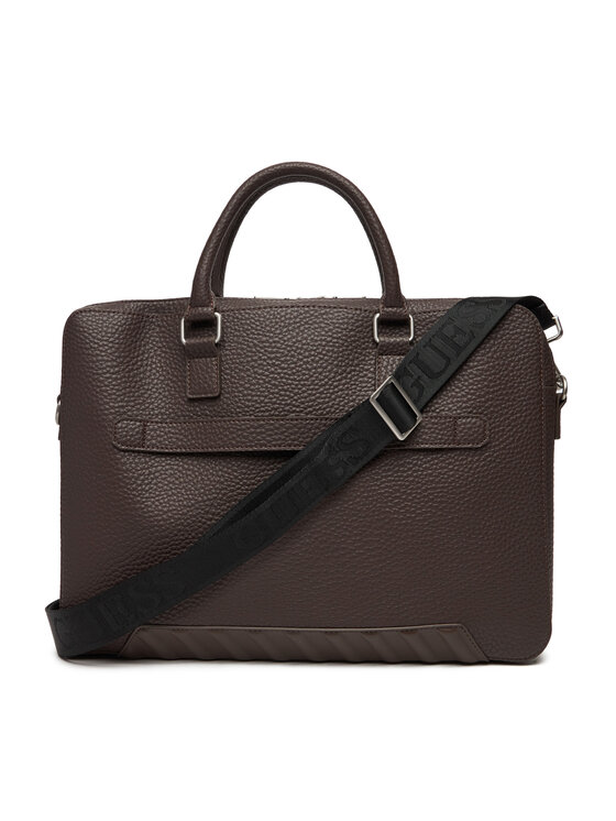 Guess Guess Laptoptasche HMTOLG P5447 Braun