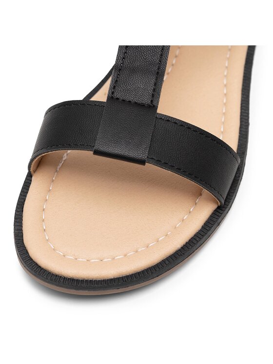 Nelli Blu Nelli Blu Sandales CS166-3 Melns