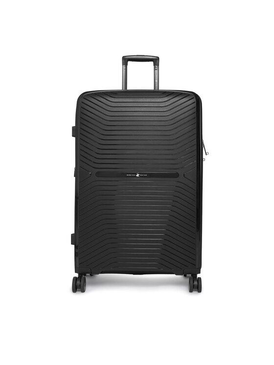 Beverly Hills Polo Club Beverly Hills Polo Club Голям куфар CEO-BHPC-WAL-007-L Черен