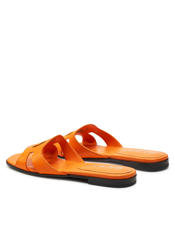Guess Guess Şlapi FLGCIA LEA19 Portocaliu