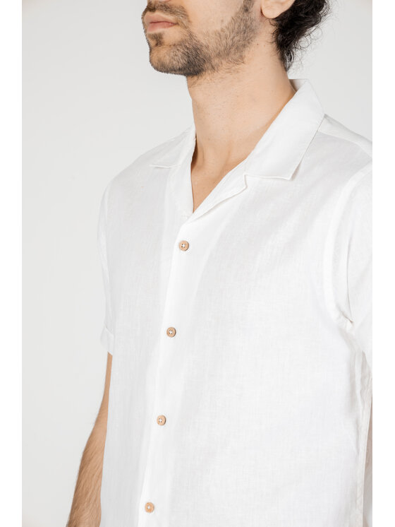 HAMAKI-HO HAMAKI-HO Camicia CE1237H Bianco To Fit