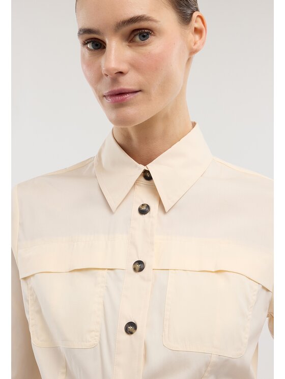 Trussardi Trussardi Camicia 5178A000681N011 Bianco Regular Fit