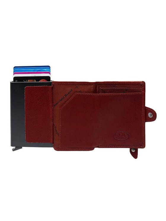 The Chesterfield Brand The Chesterfield Brand Etui na karty kredytowe 300300 Czerwony