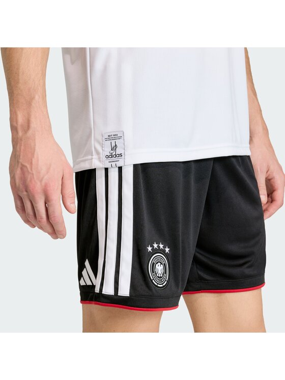 adidas adidas Szorty sportowe Niemcy 26 Czarny Regular Fit
