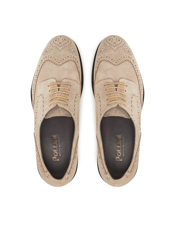 Pollini Pollini Półbuty SB10233G0MUB0104 Beżowy