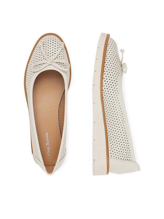Clara Barson Clara Barson Halbschuhe WYL3327-5 Weiß
