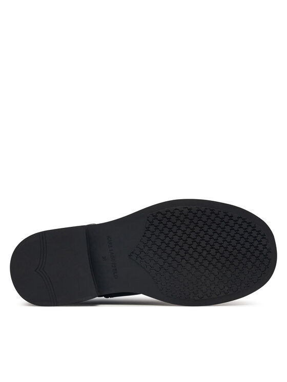 KARL LAGERFELD KARL LAGERFELD Zimske čizme Sadie KL47496 Crna