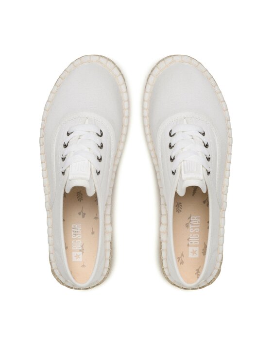 Big Star Shoes Big Star Shoes Еспадрильї LL274833 Білий