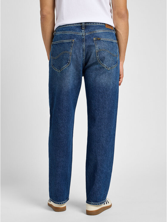 Lee Lee Jeansy ASHER Niebieski Regular Fit