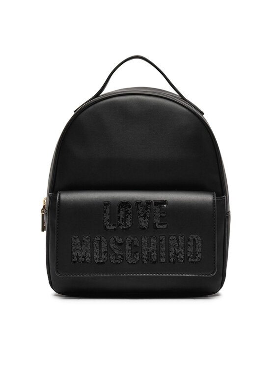 LOVE MOSCHINO Ruksak JC4292PP0IKK0000 Crna