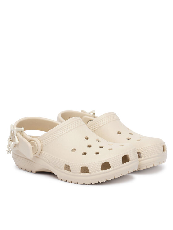 Crocs Crocs Чехли Classic Star Buckle Clog 214369 Светлобежов