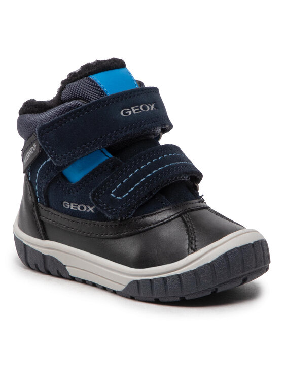 Geox Geox Schnürschuhe B Omar B.Wpf B B162DB 022FU C4231 M Dunkelblau