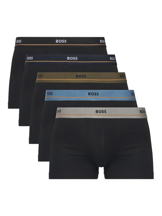 BOSS BOSS Bokserite komplekt Trunk 5P Essential 50531660 Must