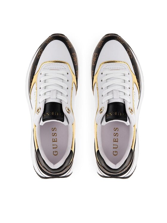 Guess Guess Sneakersy Camrio FL7CMR FAL12 Bílá