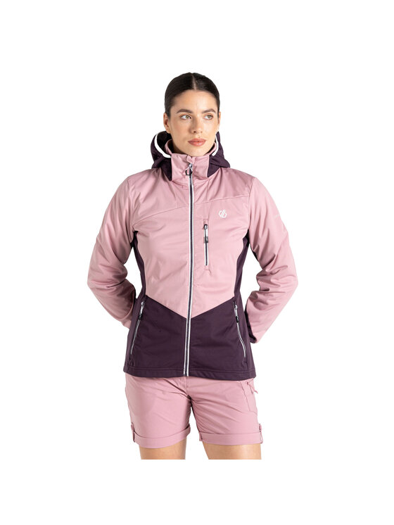 Dare2B Dare2B Kurtka outdoor Lexan Fioletowy Long Fit
