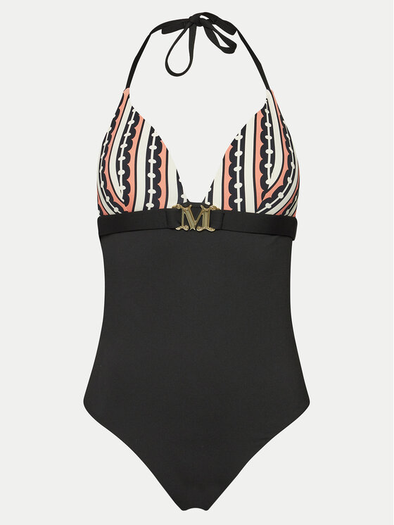 Max Mara Beachwear Max Mara Beachwear Női fürdőruha Clotilde 2416831229 Fekete